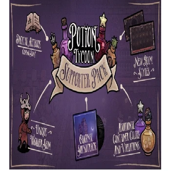Daedalic Entertainment Potion Tycoon Supporter Pack PC Game